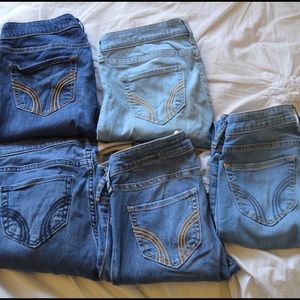 hollister jeans